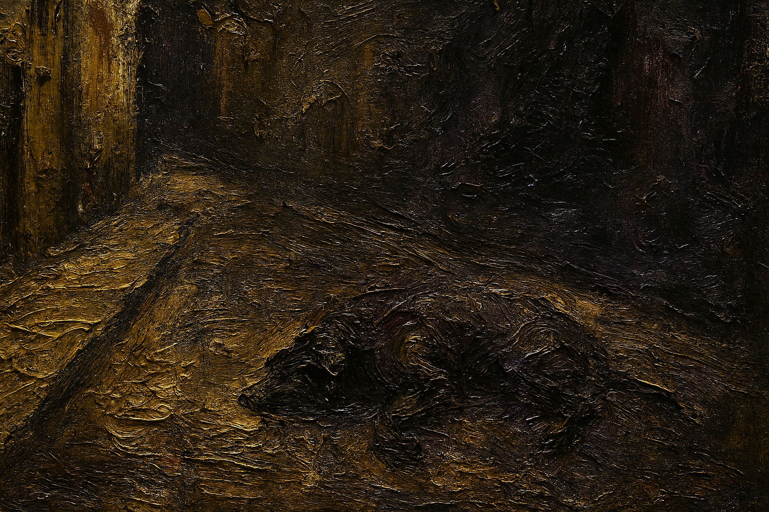 Plas Sentàn — un poème de Guy Gérald MÉNARD