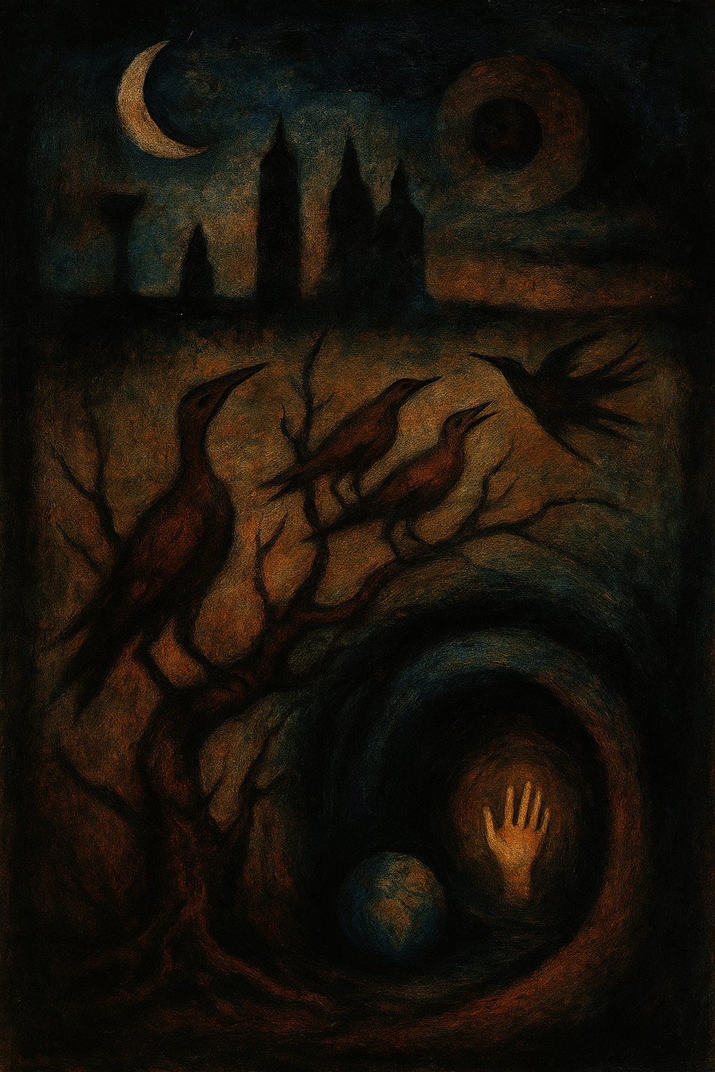 NUIT ET JOUR — un poème de Kerby Vilma