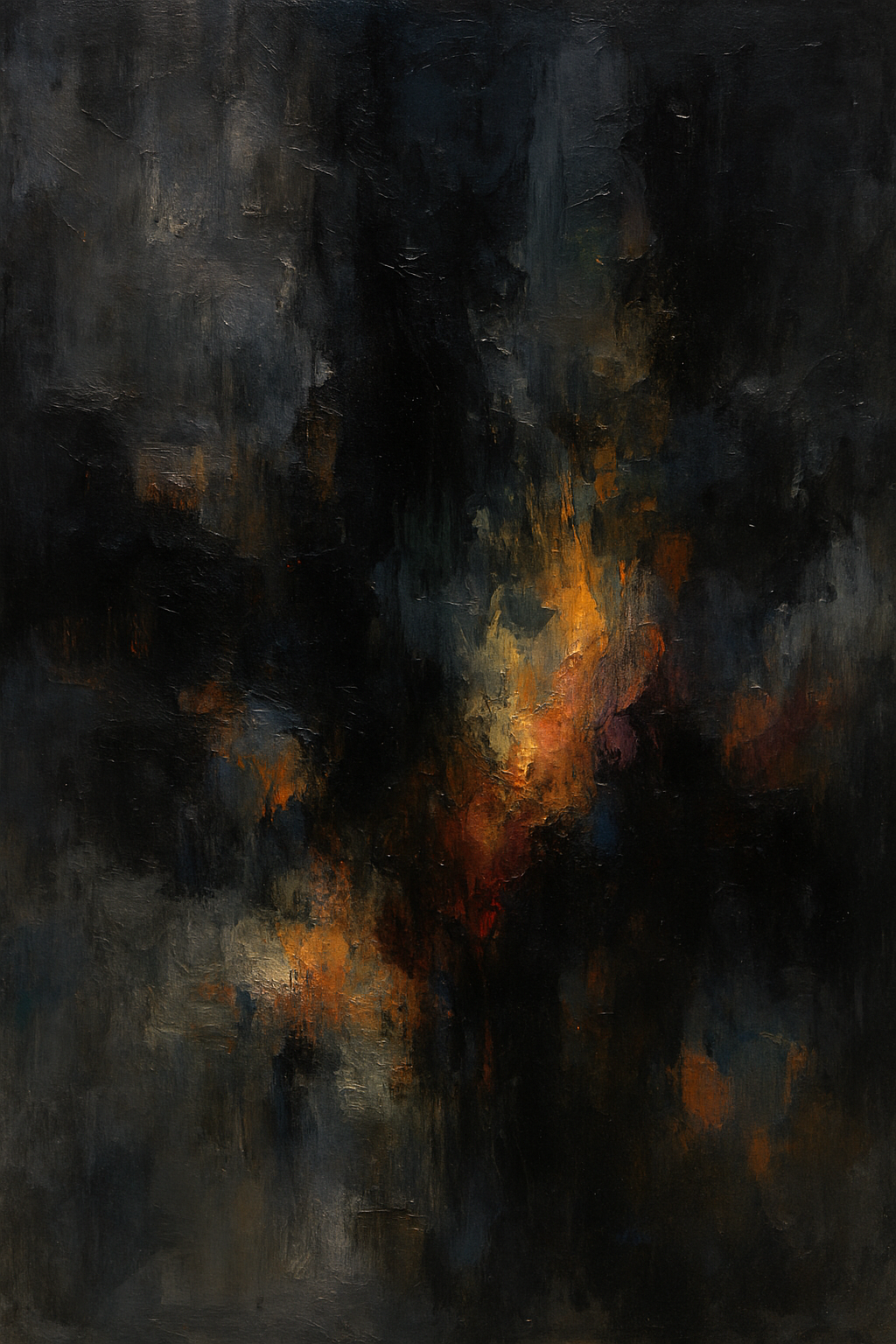 Lannuit sis — un poème de Guerby JASMIN