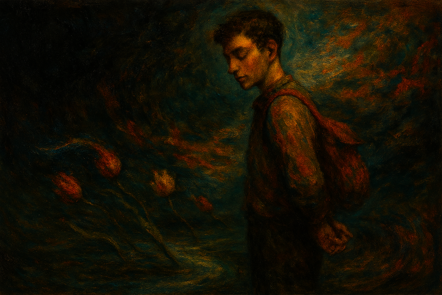 Non madame — un poème de GREGPHILE (Jean Grégory FLORIYO)